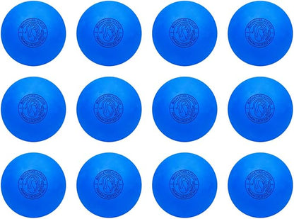 Signature Lacrosse Ball Set - Packs of 2, 4, 8, 12, and 120 - No Chemical Smell Massage Balls, Myofascial Release Tools, Back Roller, Muscle Knot Remover