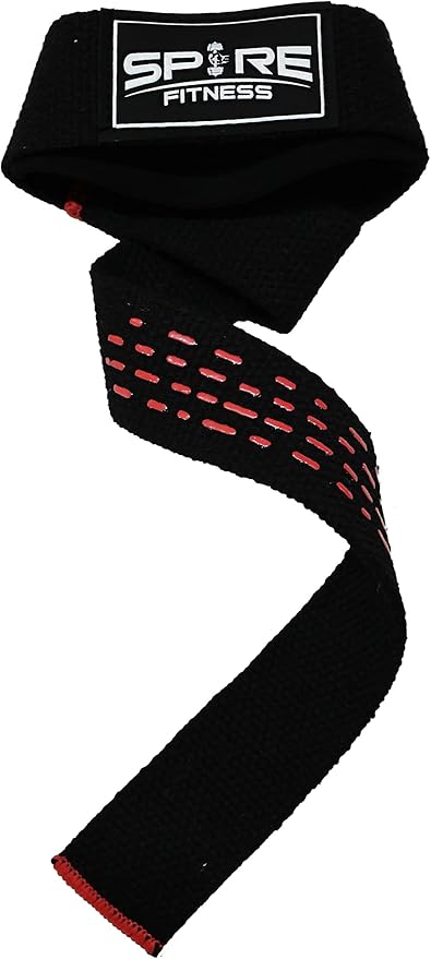Weight Lifting Straps and Wrist Wraps Combo – Gym Support for Deadlifts, Powerlifting, Bodybuilding, Strength Training – Durable, Adjustable & Comfortable – One Size Fits All