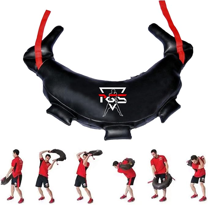 Strength Training Bag, 11LB/33LB/55LB, Fitness Sand Bag, Home Gym Weight Training, Multifunctional Workout Bag