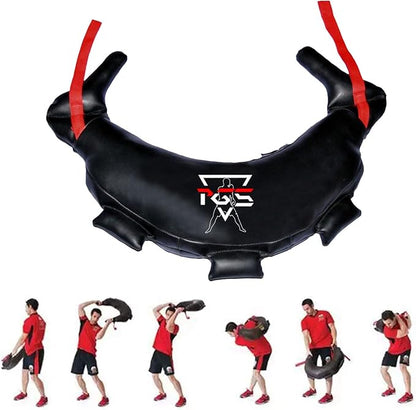 Strength Training Bag, 11LB/33LB/55LB, Fitness Sand Bag, Home Gym Weight Training, Multifunctional Workout Bag