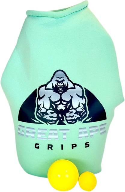 Grip Strength Trainer, Hand Strengthener, Forearm Strengthener, Hand Workout, Forearm Trainer, Grip Workout, Wrist Training, Finger Exercise, Hand Grip Strengthener, Grip Trainer, Grip Exercise, Increase Grip Strength, Great Ape Grips Mint Green