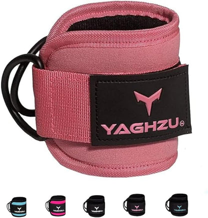 Ankle Straps for Cable Machines Women, Glute Kickback Cable Machine Attachments, Gym Ankle Cuffs, Wrist Cuffs for Workout, Leg Training Accessory, Fitness Gear for Home or Gym
