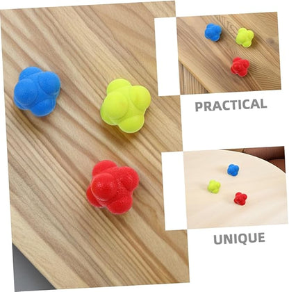 Milisten 6pcs Agility Training Improve Reaction Speed and Eye Coordination for Boy Girl and Adults Versatile Sports and Fitness for Enhanced Performance