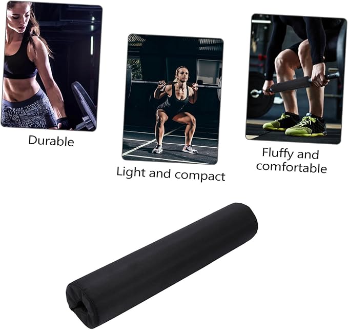 Barbell Pad for Weightlifting Soft Non-Slip Cushion for Squats Hip Thrusts and Lunges Shoulder Protection for Gym Use Lightweight and Compact Design