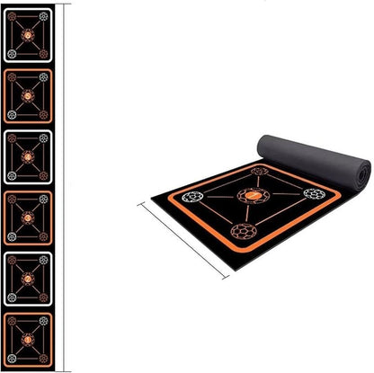 Agility Ladder Mat Training Equipment Portable Multipurpose, Foldable, Speed Agility Training Ladder, Footwork Practice