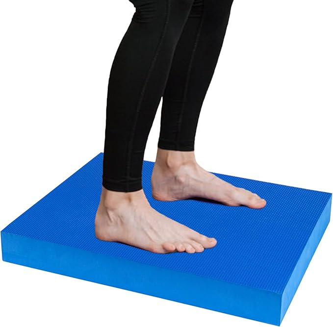 Balance Pad,Foam Exercise Pad for physical therapy Yoga Balance Pads for Balance Exercise Stability Workout, Knee and Ankle Exercise