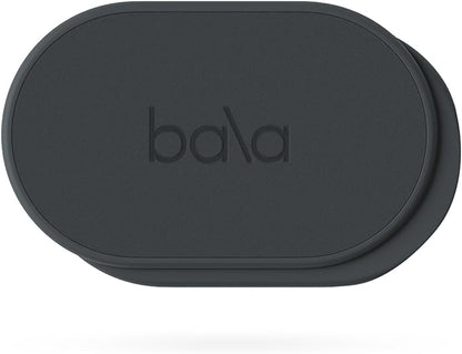 Bala Capsule Sliders for Working Out, Core Workout Sliders - Floor Exercise Sliders & Fitness Gliders for Squats, Lunges, & Push-up Variations - Strength Slides for Yoga, Pilates & Aerobics