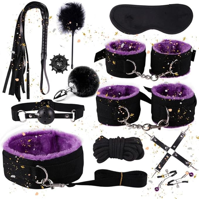 12 Piece Indoor Fitness Multifunctional Adjustable Set with Hip Trainer and Fitness Rope, Couple Gift - D10