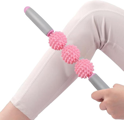 Massage Roller Stick - Hedgehog Roller Stick for Instant Effective Body Massage Tools | Massage Stick Roller for Legs, Body Massage Tools, Deep Tissue Body Roller