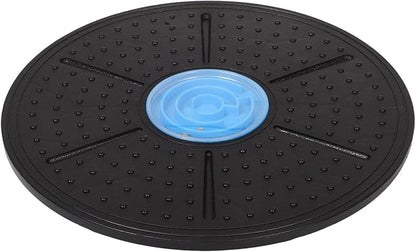 Fitness Wobble Board Balance Trainer Step Surface with Maze Pattern for Yoga Training Home Workouts Core Stability and Balance Exercises