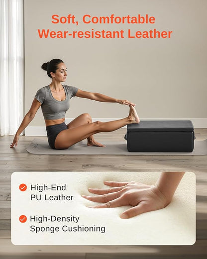VEVOR Pilates Reformer Accessories for Home Gym, Include Reformer Box/Chair/Spine Corrector/Wall Mounted Machine/Jump Board/Foldable & Dual Resistance Springs