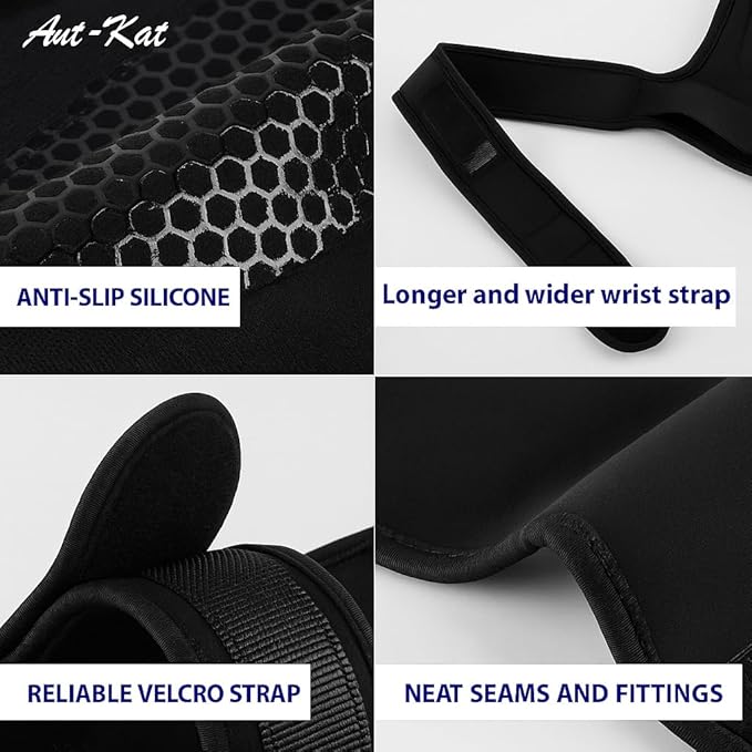 Training Gloves for Men and Women - Gym, Fitness, Weightlifting, Street Training - Training Gloves with Wrist Stabilization and Anti-Slip Palm Protection
