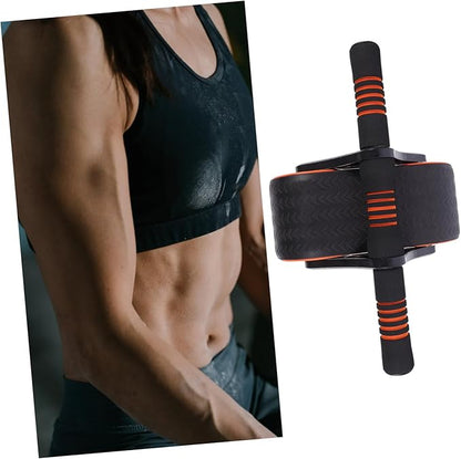 1Pc Ab Wheel Roller Automatic Equipment for Home Gym for Beginners Advanced Users Durable Design for Core Strength Fat Burning
