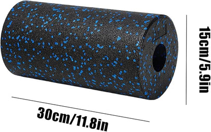 Back Foam Roller,Hollow Column Massager,Pilates Foam Roller | for Gym Post-Exercise Sports Recovery Home Fitness Routine Yoga Stretching