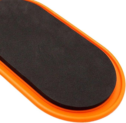 Fitness Gliders 9.25*5.31inch, Oval Core Sliders, Sliding Discs for Full Body Training, Lightweight Exercise Tools, Improve Strength & Stability, Perfect for Women Men, Gym Home Bedroom Daily Routine