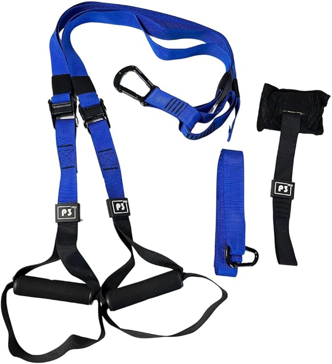 Critical Bench Suspension Training Straps – Full Body Workout Equipment for Home, Gym & Travel | Adjustable Resistance Straps for Strength Training, Core, Flexibility & Balance