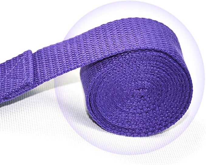 POPETPOP Yoga Stretch Belt 72 Inch Elastic Fitness Stretch Band with Durable Buckle for Flexibility Muscle Stretching and Daily Exercise