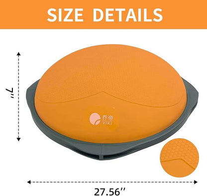 Half yoga ball, stable ball for fitness, core stability training for family fitness exercise, skid equipment for training， exercise equipment