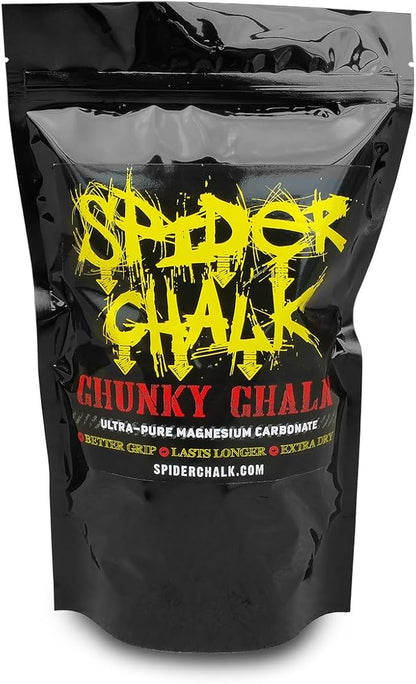 Loose Lifting Chalk, Chunky Texture Climbing Chalk Powder Hand Chalk for Rock Climbing, Gym & Weightlifting
