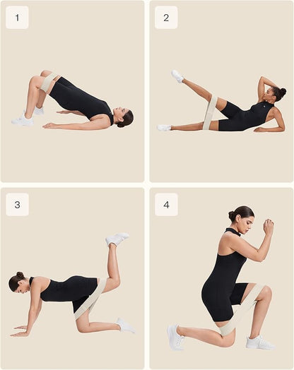 BetterMe Pilates Essential Kit - Pilates Ring, Long Resistance Bands, Pilates Loop Bands, Ball and More - Complete Home Pilates Kit for Women