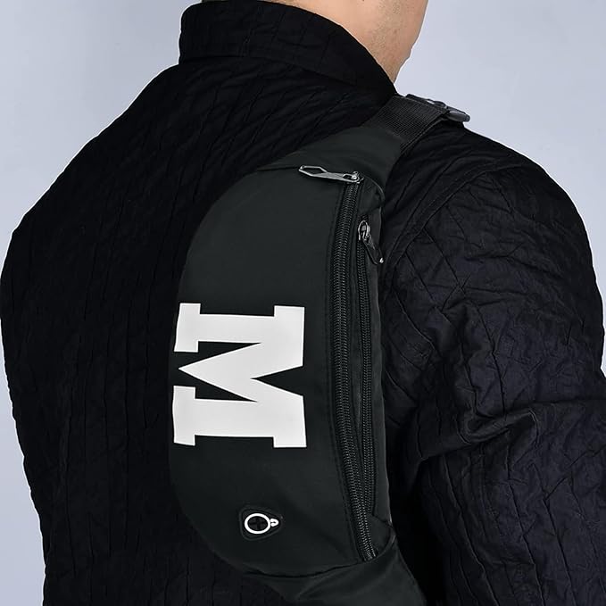 Fanny Pack for Men Women, Waterproof Sports Waist Bag Pack, Belt Bag for Travel Hiking Running