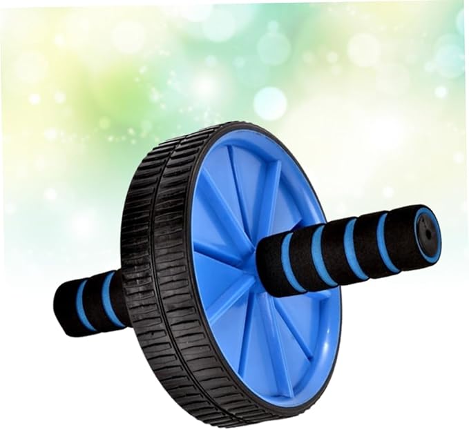 VICASKY Double Wheel Abdominal Toner Ab Roller Wheel for Home Workout Abdominal Exercise Roller