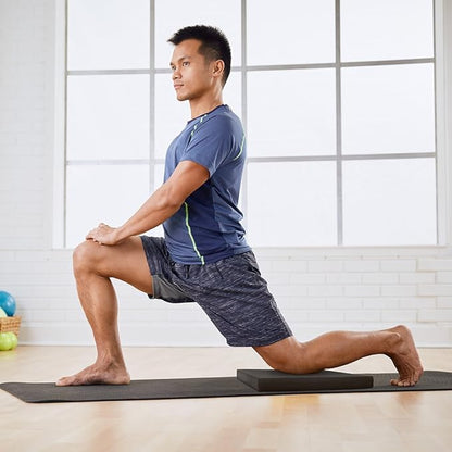 STOTT PILATES Balance Pad, Large (Charcoal)