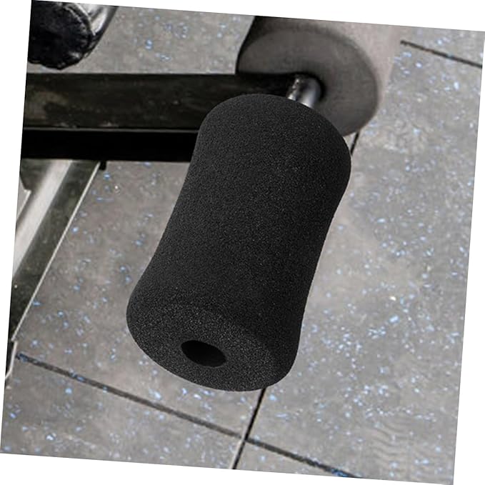 Sosoport 6pcs High Density Foam Roller Pads for Leg Machine Workout Bench Pads Leg Gym Replacement Parts