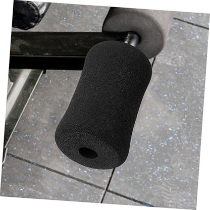 Sosoport 6pcs High Density Foam Roller Pads for Leg Machine Workout Bench Pads Leg Gym Replacement Parts