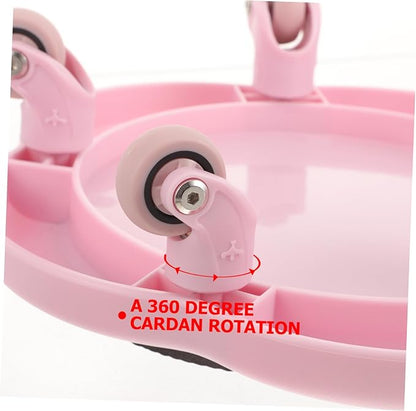 Sliding Discs for Exercise Fitness Abdominal Training Board Lightweight Portable Workout Equipment Anti-skid Sweat-resistant for Core Strengthening Balance Training