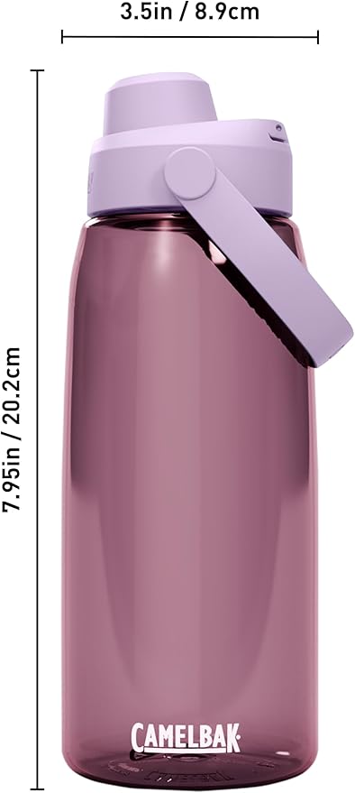 CamelBak Thrive Chug Tritan Renew Water Bottle Purple Sky, 32oz