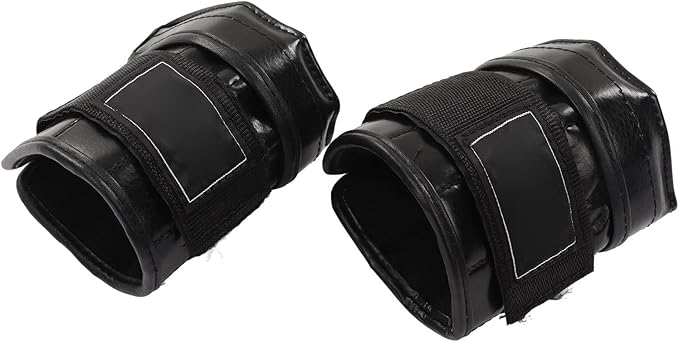 Adjustable Ankle and Wrist Weights, Imitation Leather Sandbag with 8 Compartments for Steel Plates, 1-3kg Fitness Training Equipment for Men and Women, Exercise, Running, Jogging