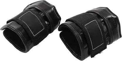 Adjustable Ankle and Wrist Weights, Imitation Leather Sandbag with 8 Compartments for Steel Plates, 1-3kg Fitness Training Equipment for Men and Women, Exercise, Running, Jogging