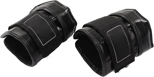 Adjustable Ankle and Wrist Weights, Imitation Leather Sandbag with 8 Compartments for Steel Plates, 1-3kg Fitness Training Equipment for Men and Women, Exercise, Running, Jogging