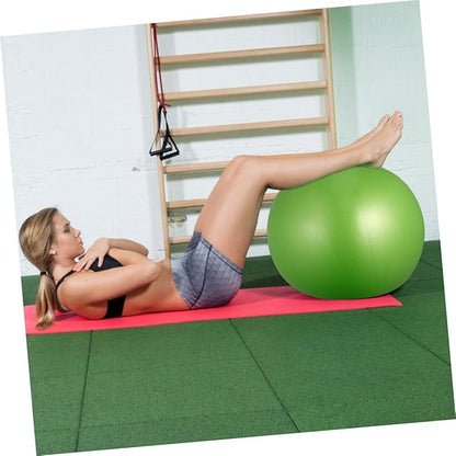 PVC Exercise Ball Rack Balls Pilates Kettlebell Inflatable Slam Ball Kickball Peanut Ball Bender Yoga