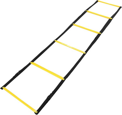 Hapivida Speed Ladder for Football Training, Footwork Exercise Equipment with Anti Slip Surface and Storage Bag for Agility Drills Sports Practice