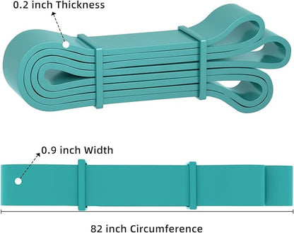 Resistance Bands, Pull Up Bands, Pull Up Assist Band Exercise Bands for Men & Women Working Out, Body Stretching, Physical Therapy, Muscle Training