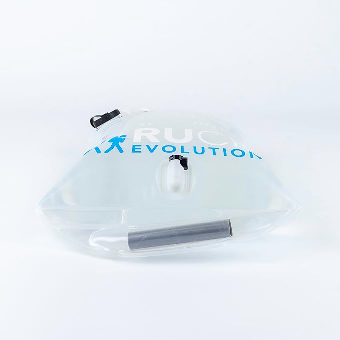 HydroRuck Pro Water Weight Bag for Rucking, 25 lbs Capacity, with Hydration Tube and Wide-Mouth Fill
