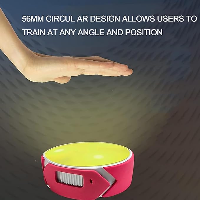 McbeAn Reaction Training Light, Agile Reaction Speed Training Equipment, 4 Modes Remote Control and 4 Light Color, Close Range Induction Off Lamp, for Physiotherapy, Physical, Hand-Eye Coordination