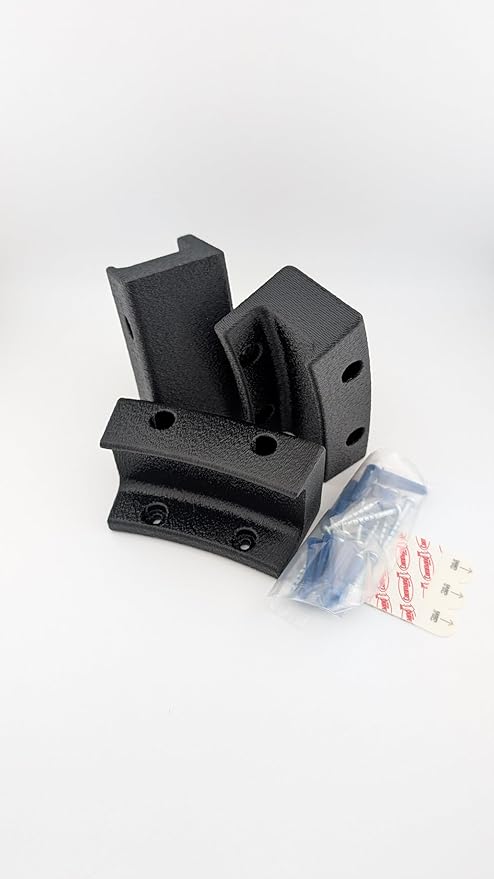 Balance Trainer Wall Mount Bracket – Fits BOSU and Similar Half Balance Balls – Space-Saving Gym Storage Rack