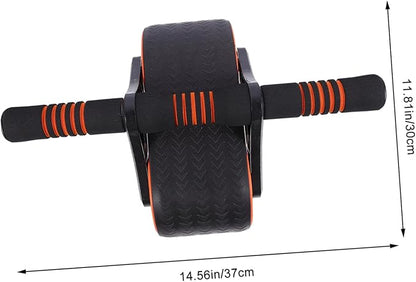 Ab Roller Wheel Abdominal Muscle Trainer Exercise Roller for Home Gym Core Strengthening Stability Fitness Equipment
