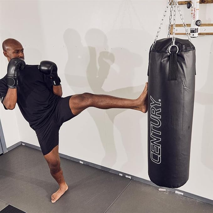 Century Hanging Punching Bag | Vinyl Boxing Bag | Made in USA | MMA, Karate, Judo, Muay Thai, Kickboxing Training Bag for Home or Gym