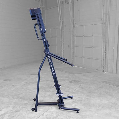Body-Solid Endurance (CL300) Vertical Climber Exercise Machine, Full Body Workout System with Adjustable Magnetic Resistance, Ideal for Home Gyms