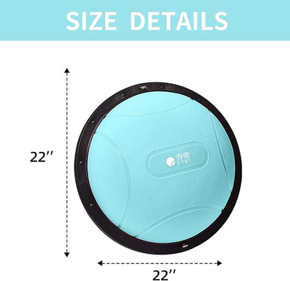 Half yoga ball, stable ball for fitness, core stability training for family fitness exercise, skid equipment for training， exercise equipment