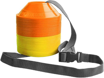 Kwik Goal Mini Disc Cone Kit (50-Pack)