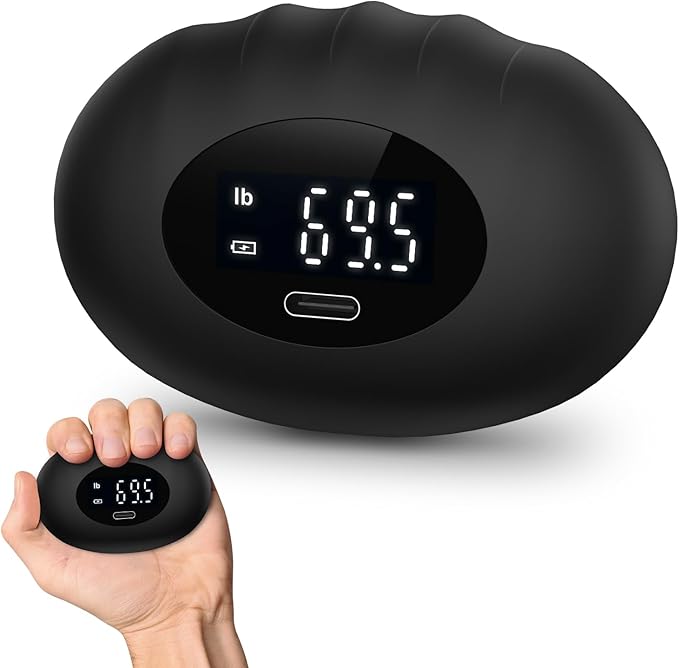 AMIR Hand Grip Strength Tester Trainer