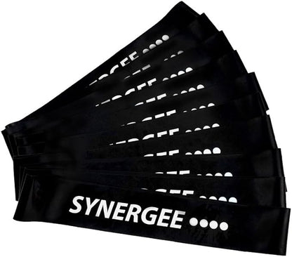 Synergee Exercise Fitness Resistance Band Mini Loop Bands That Perform Better When Working Out at Home or The Gym