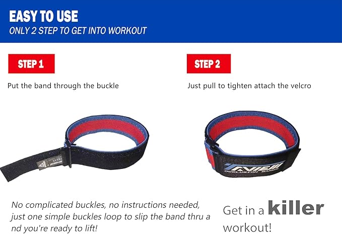 Occlusion Bands, Quick Release Biceps Blow Flow Restriction Bands,Bicep Bands for Arm Fitness and Bodybuilding | Gain Fast Muscle Growth Without Lifting Heavy Weights
