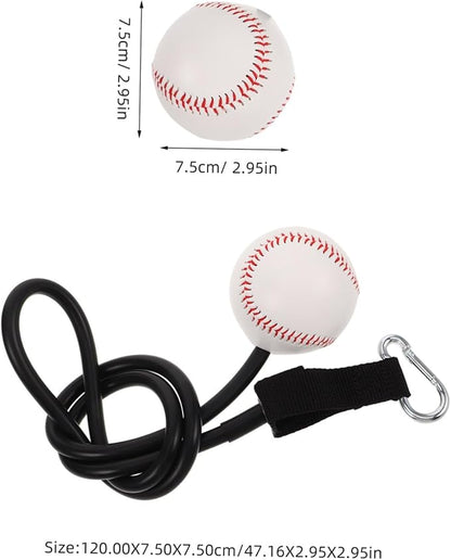 Baseball Arm Strength Training Bands Adjustable Pitching Resistance Bands for Baseball and Softball Practice Versatile Fitness Tool for Mobility and