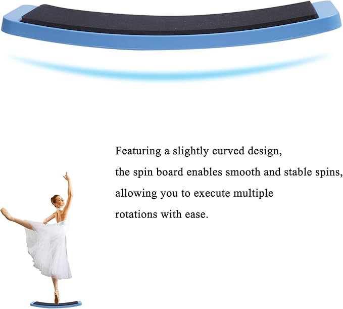 Turn Board for Dancers, Ballet Turning Board, Turning Boards for Dancers, Spinning Boards for Pirouette, Turns and Balance, Spinner Boards for Dancers, Ice Skaters, Gymnasts and Cheerleaders